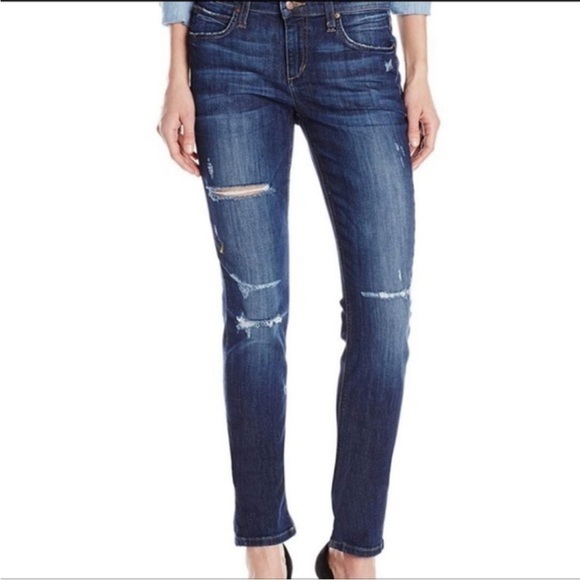 Joe’s Jeans‎ Boyfriend Slim Distressed Jem Denim Size 30 - Picture 1 of 16